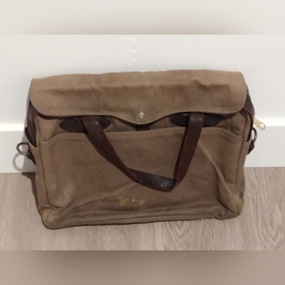 Vintage Filson YKK Briefcase